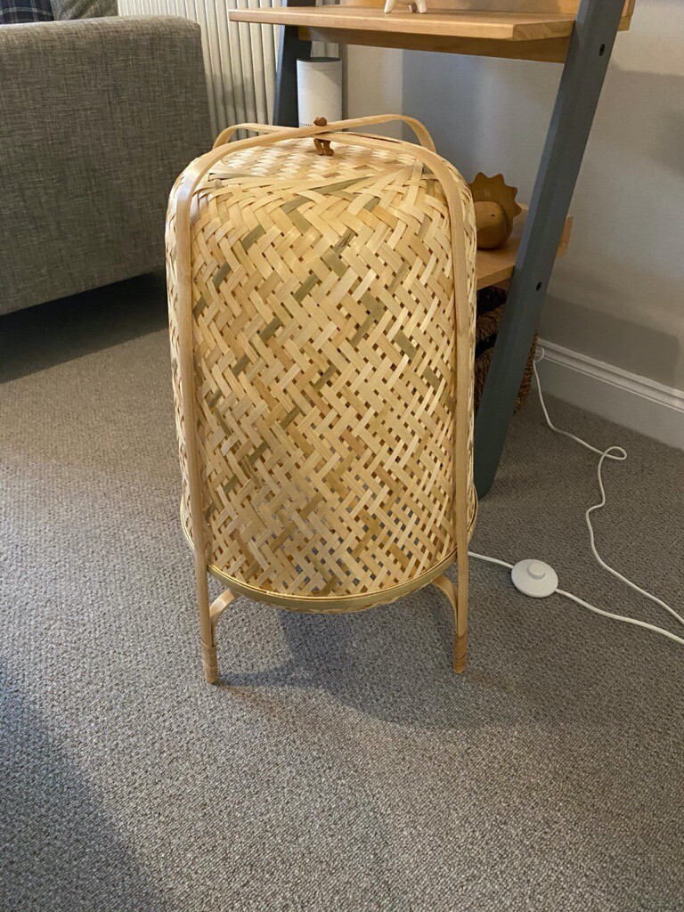Ikea handmade bamboo floor lamp | in Wingerworth, Derbyshire | Gumtree