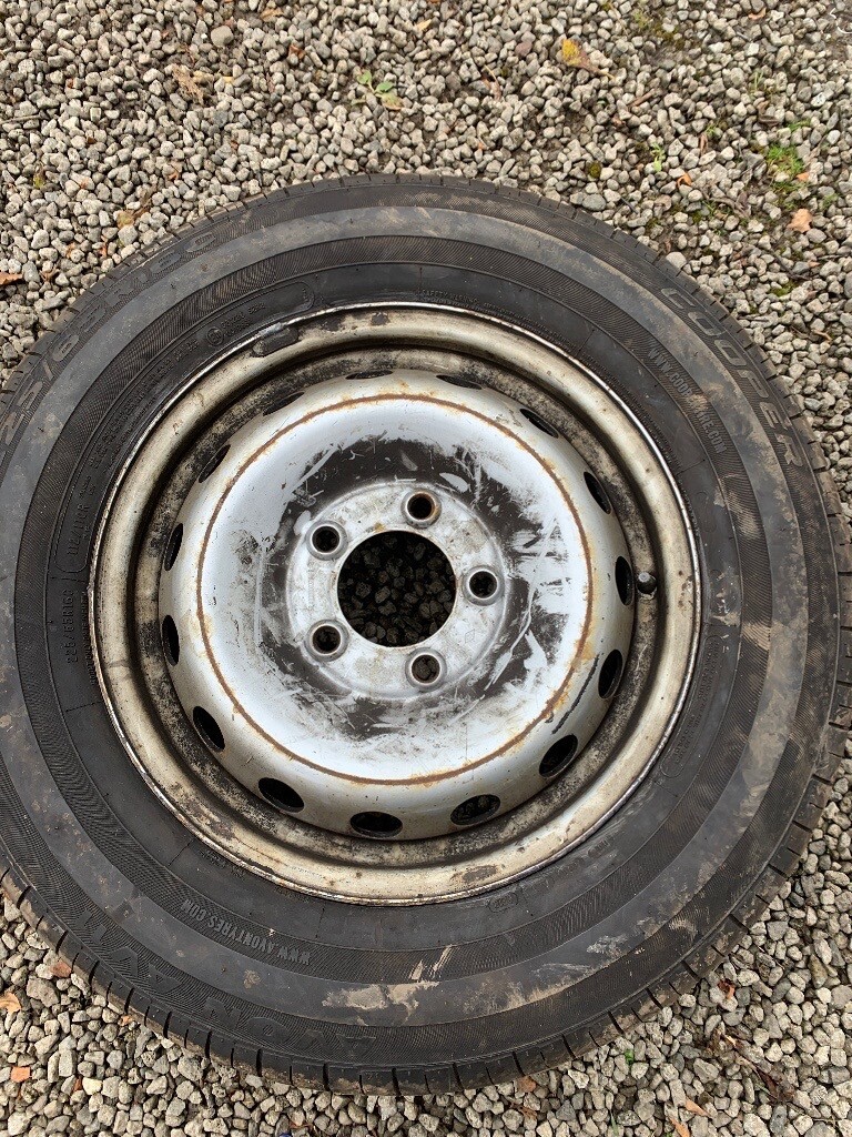 Renault master wheel and tyre in Motherwell, North Lanarkshire Gumtree
