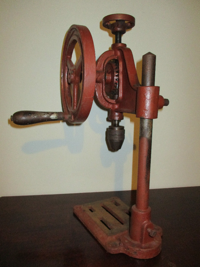 OLD HAND OPERATED BENCH PILLAR DRILL in Southampton, Hampshire Gumtree