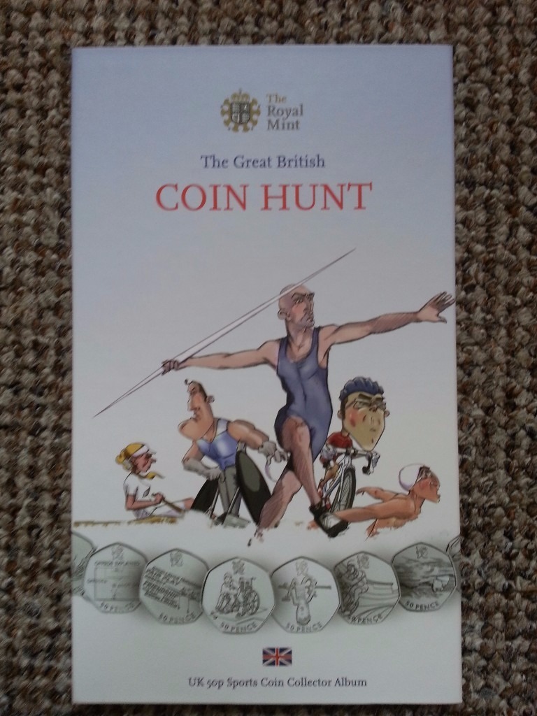 THE ROYAL MINT UK 50p Sports Edition Coin Collector Album. in Ipswich