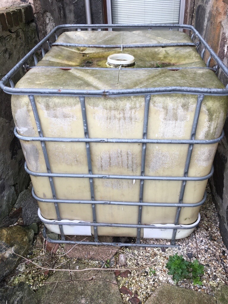 Ibc 1000 litre tank FREE in Aberdeen Gumtree