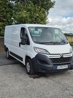 2019 Citroen Relay 2.0 BlueHDi 35 Enterprise Panel Van 5dr Diesel Manual L2 Euro
