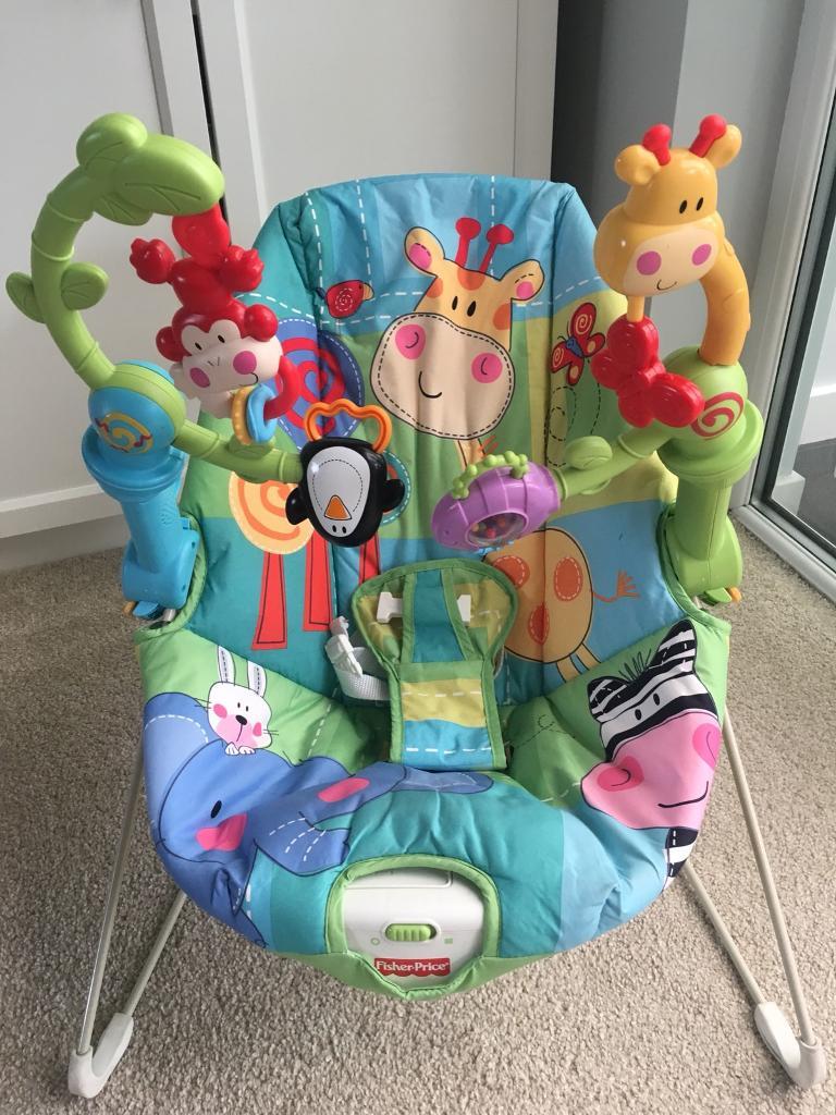 Fisher price vibrating baby bouncer in Hessle, East Yorkshire Gumtree