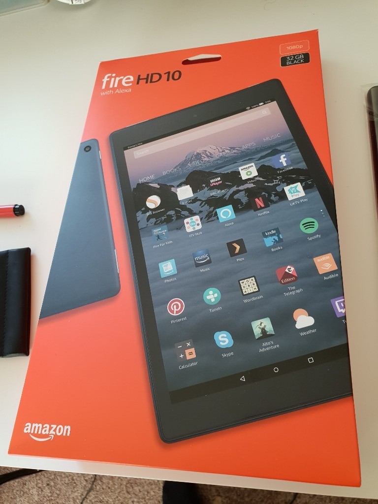 BRAND NEW Amazon Fire HD 10 tablet - 32GB - black ...