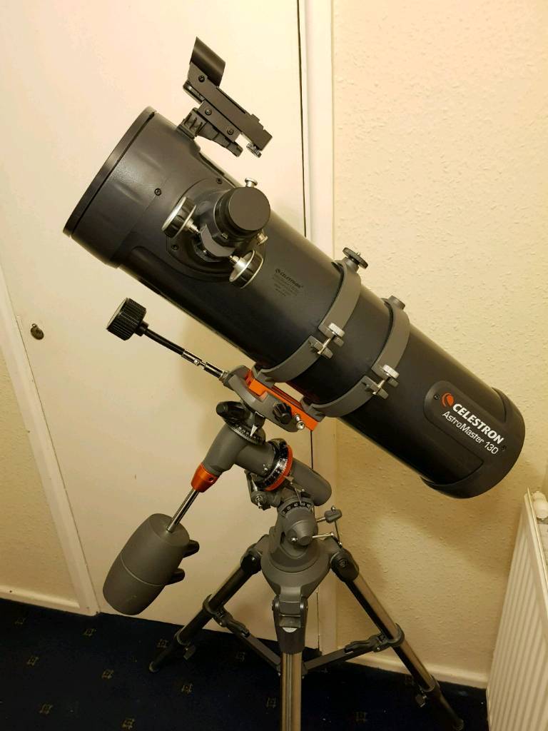 Celestron astromaster 130eq telescope in Pulborough, West Sussex