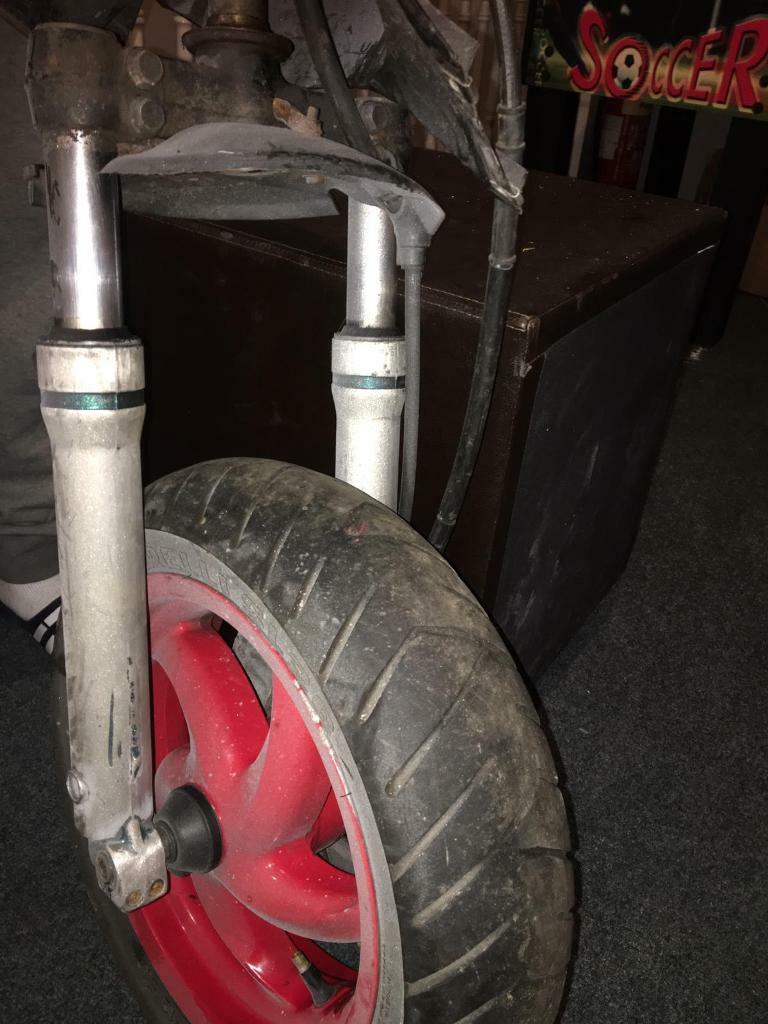 Gilera runner VX (upside down) forks in Croydon, London Gumtree