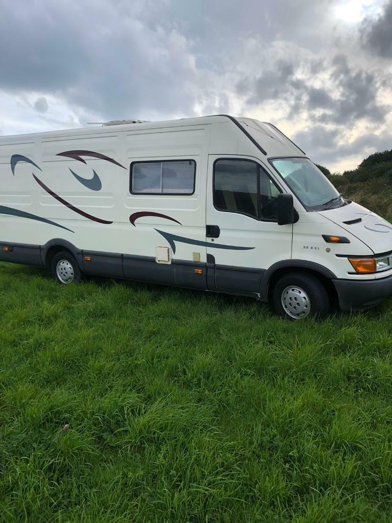 Iveco daily camper van / Motorhome in Drighlington, West Yorkshire
