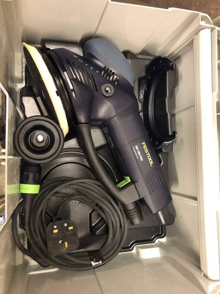 Festool Ro 150 feq & Ctl sys dust Vac set 240v / 230v in Limehouse