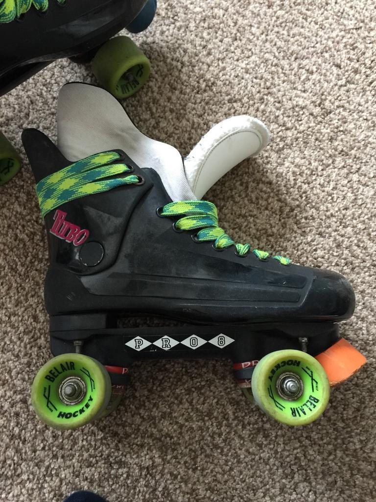 Bauer Turbo, Pro 8 setup with Belair Hockey wheels in Cleethorpes