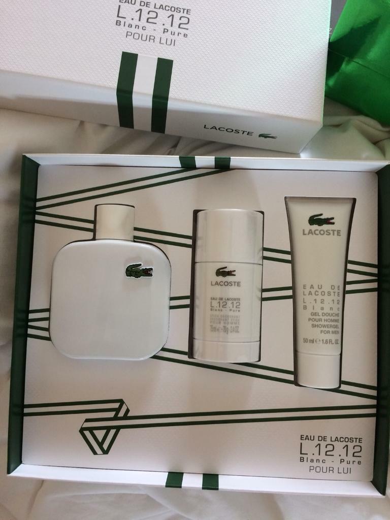 Brand new Eau de Lacoste 100ml edt gift set for men in Southside