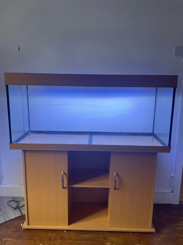 4ft Juwel Rio 240 beech Marine Tropical Cold Water Fish Tank Aquarium