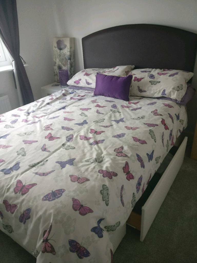 Double divan bed + headboard in Kiveton Park, South Yorkshire Gumtree