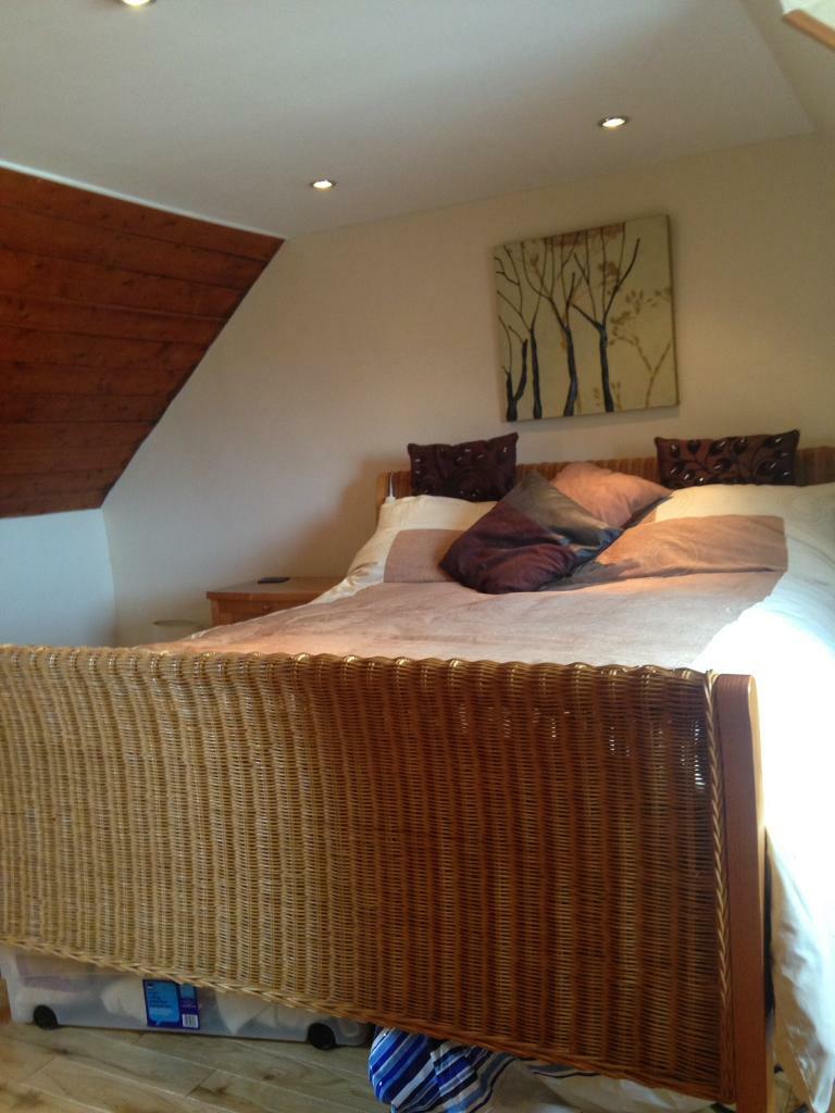 Stunning Rattan/Hardwood bedroom suite in Inverness, Highland Gumtree