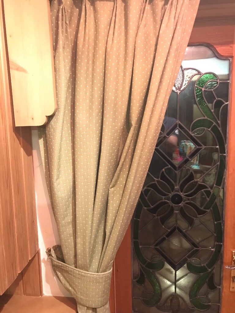John Lewis handmade sage green curtains in Weybridge, Surrey Gumtree