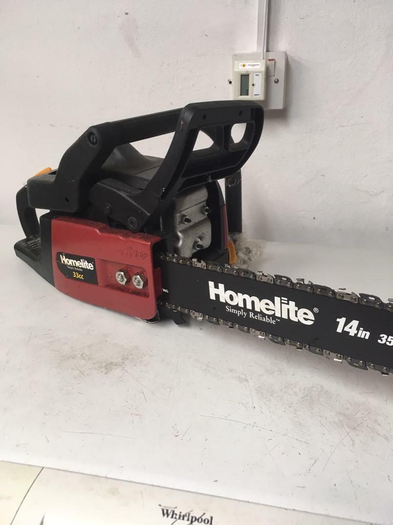 Homelite CSP 3314 chainsaw in Keynsham, Bristol Gumtree