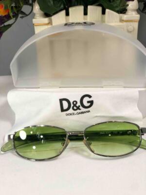 DOLCE & GABBANA Women's Green Tinted Rave Sunglasses #2047