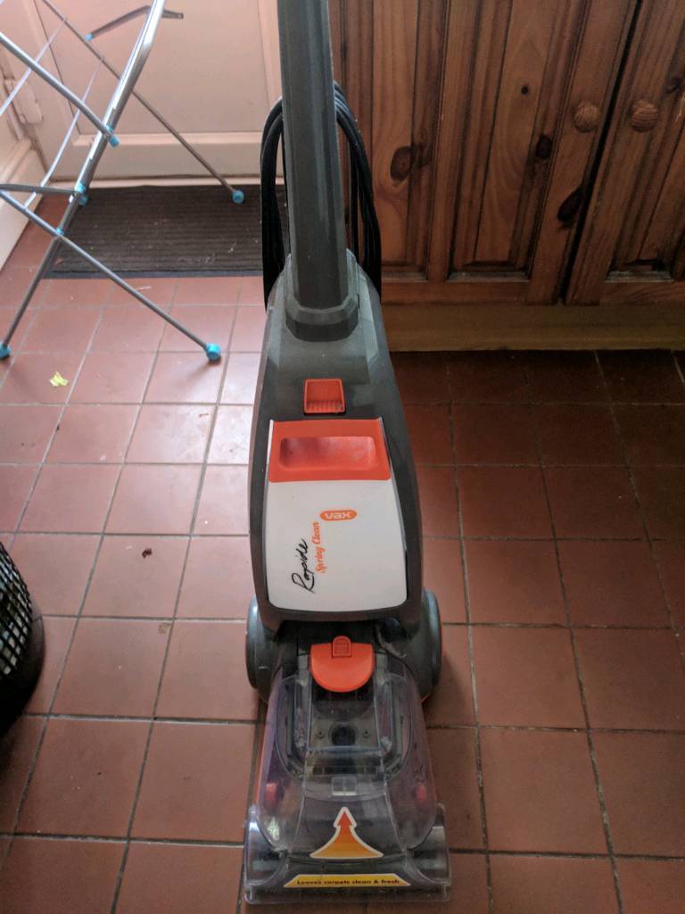 Vax rapide carpet cleaner in StokeonTrent, Staffordshire Gumtree