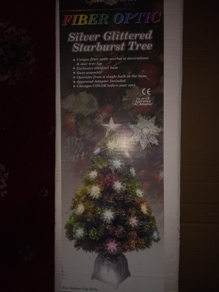 5ft Fibre Optic Christmas Tree For Sale In Clydebank West