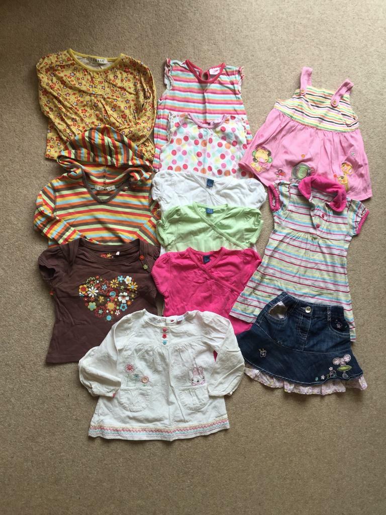 Bundle of girls clothes age 1218 months in Sheffield, South