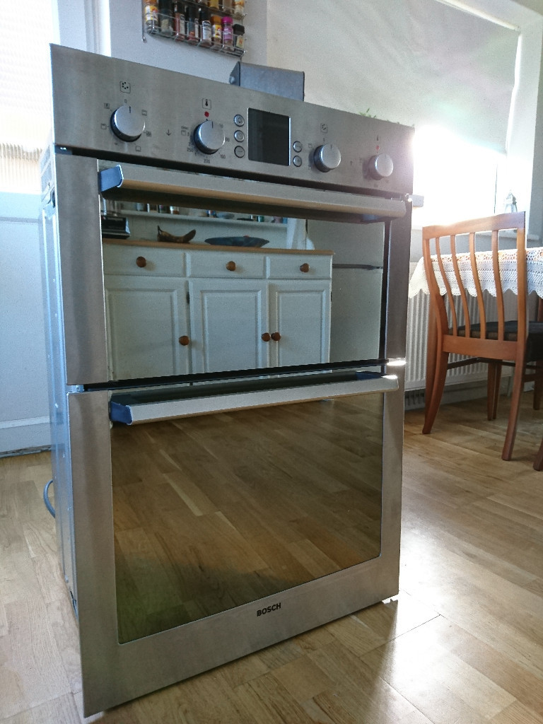 Bosch HBN43M550B/03 Eye Level Double Electric Built In Stainless Steel