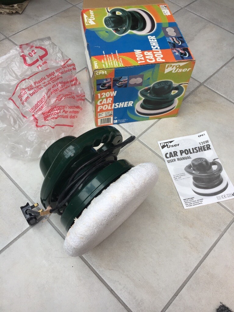 Car and boat polishing and buffing machine in Hamble, Hampshire Gumtree