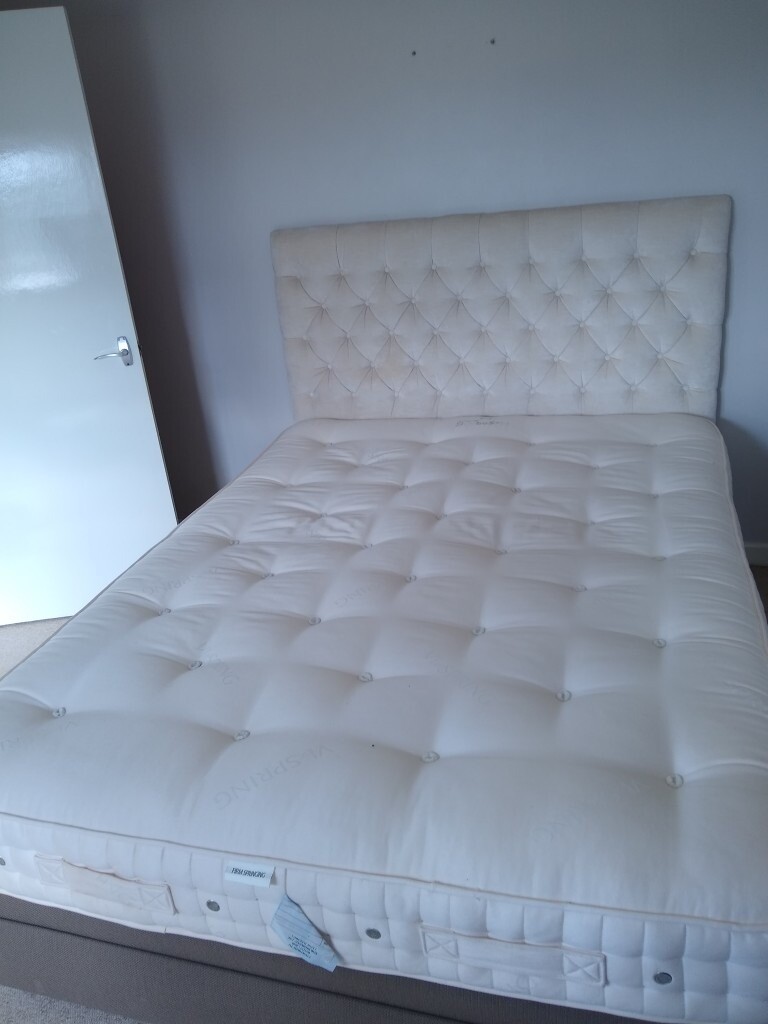 King size Vi Spring Divan bed set in Taunton, Somerset Gumtree
