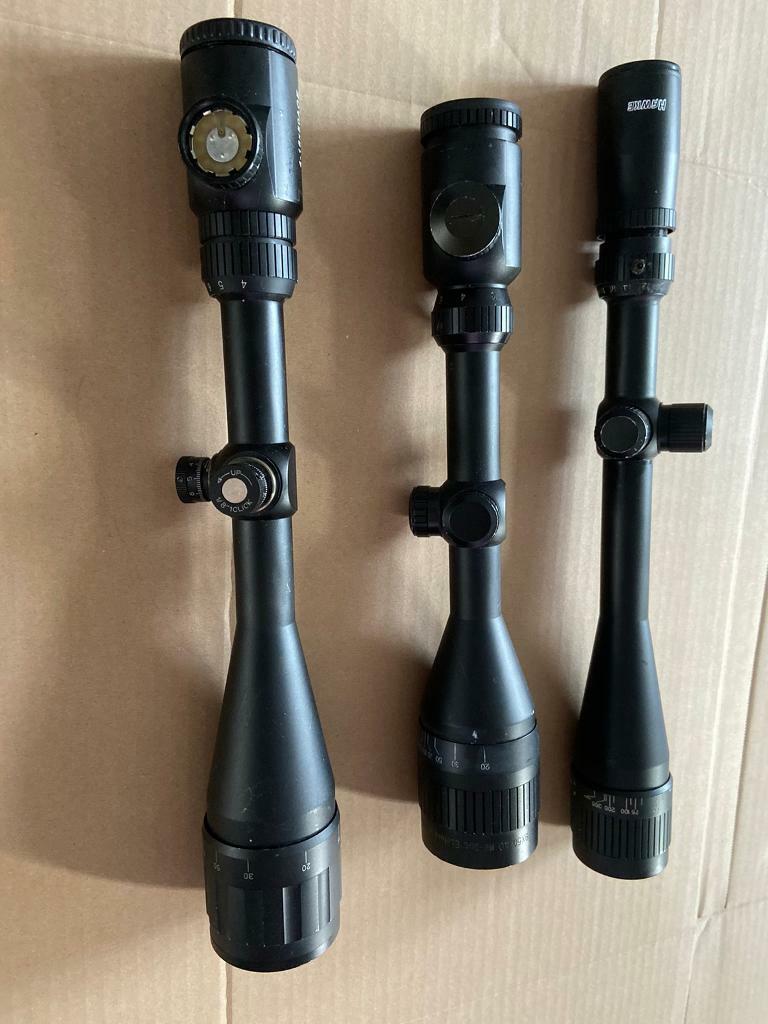 3 x telescopic sights in Port Seton, East Lothian Gumtree