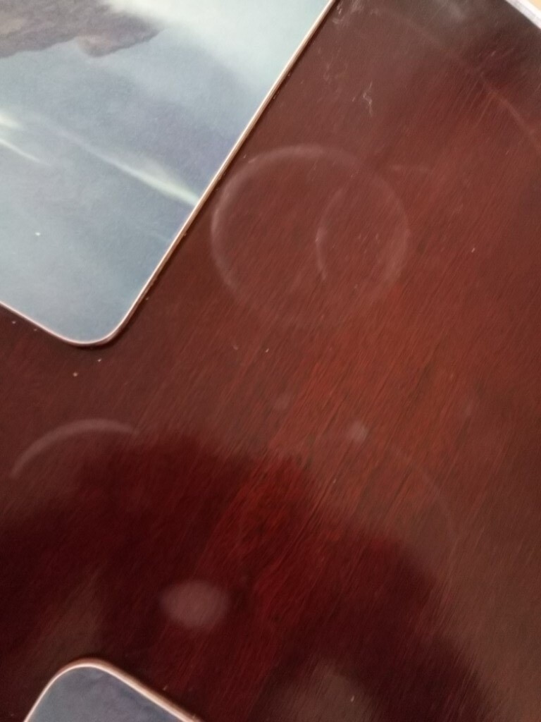 Solid Wood Dining Table And 6 Chairs Some Heat Marks And Other Signs Of Wear Can Extend Further In Perth Perth And Kinross Gumtree