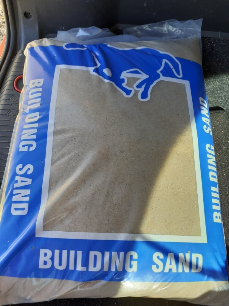 Building sand 25kg | in Barton on Sea, Hampshire | Gumtree
