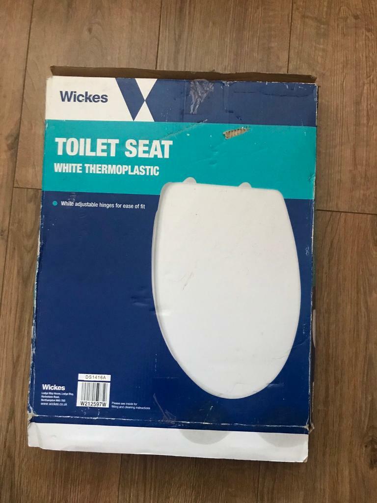 Wickes Toilet Seat in Tower Hamlets, London Gumtree
