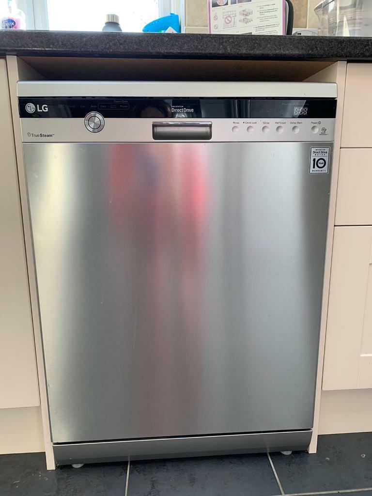 Lg D1452lf Silver Dishwasher Lg Za