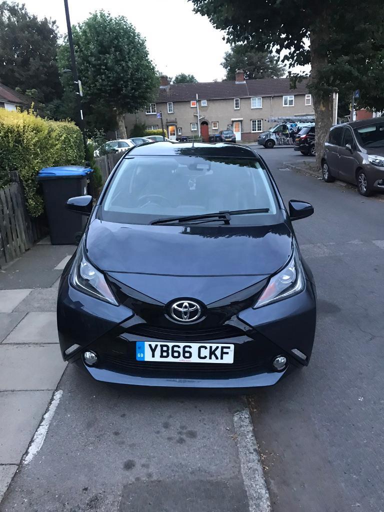 Toyota aygo 2016