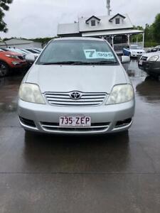 2005 Toyota Corolla ASCENT Moorooka Brisbane South West Preview