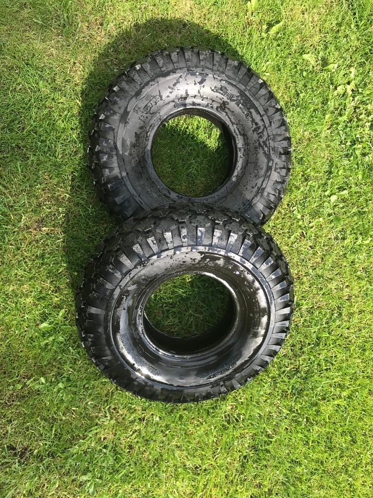 5.30/4.506 ride on mower tyres in Shepton Mallet, Somerset Gumtree
