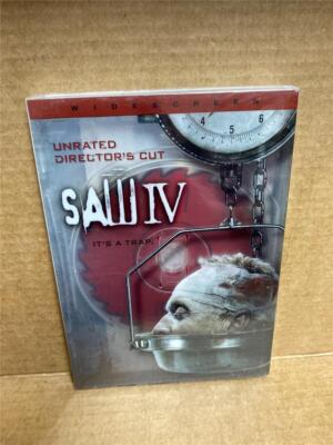 Saw IV (DVD, 2007)   NEW Sealed