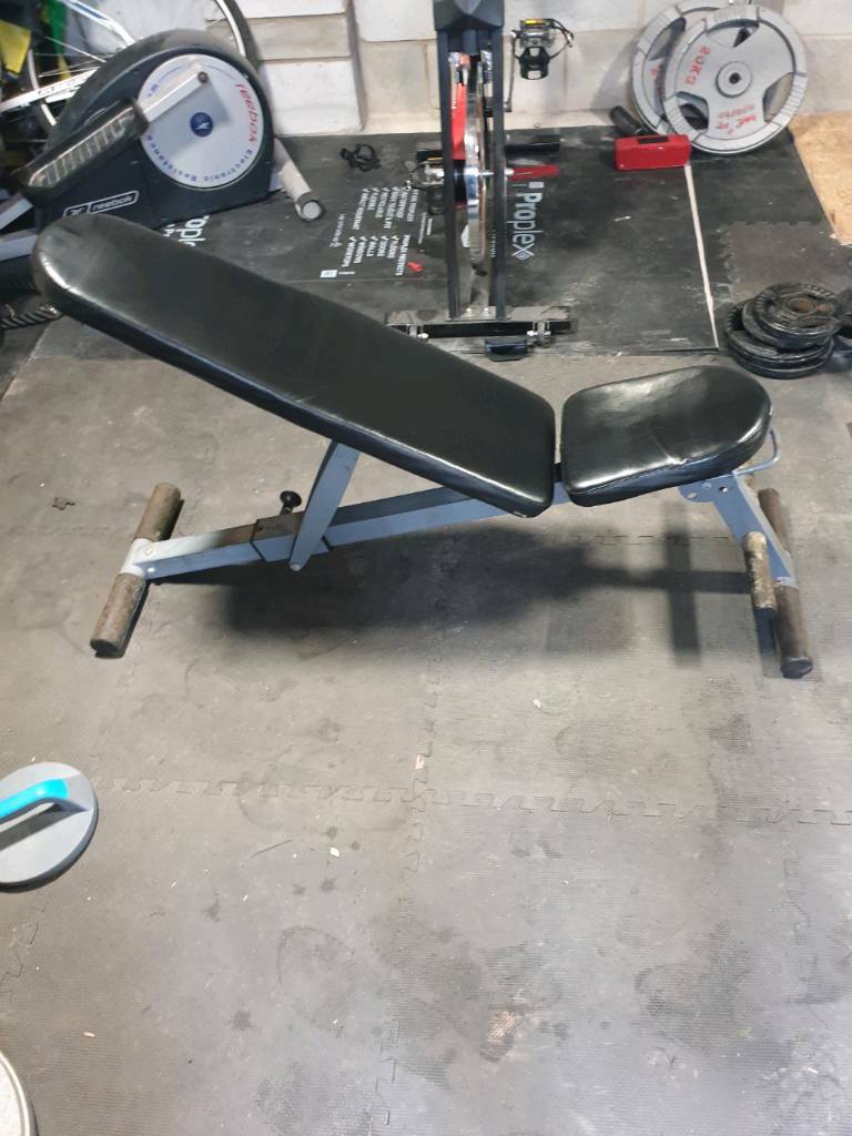 Weight bench in Newport Gumtree