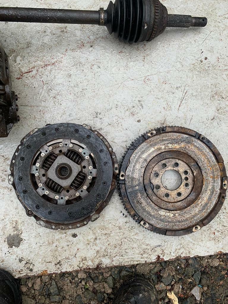 Ford Transit Mk7 2.2 Clutch, Flywheel & Driveshaft in Rosyth, Fife