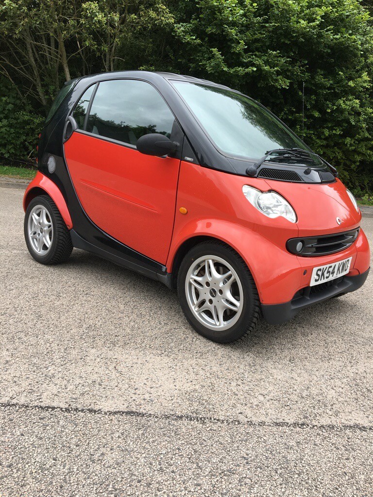 Smart FORTWO Coupe. 700cc Petrol. SemiAuto gearbox