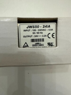 1PCS TDK LAMBDA JWS50-24/A NEW IN BOX