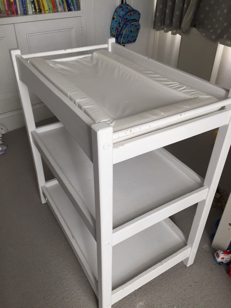 Baby Change Table Wooden Mamas and Papas in Clapham Junction