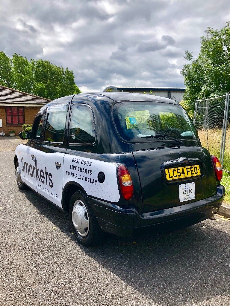 London taxi LTI tx2 2004 / 54 reg black cab for sale in Barking