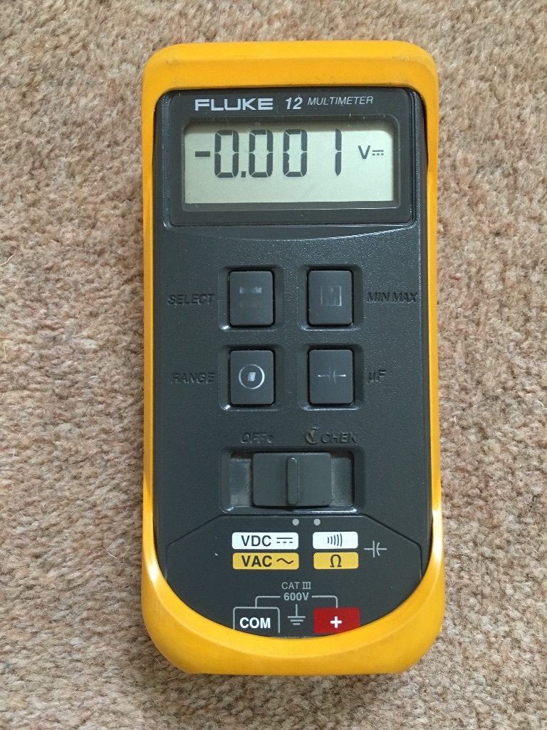 Fluke 12 Multimeter in Royston, South Yorkshire Gumtree