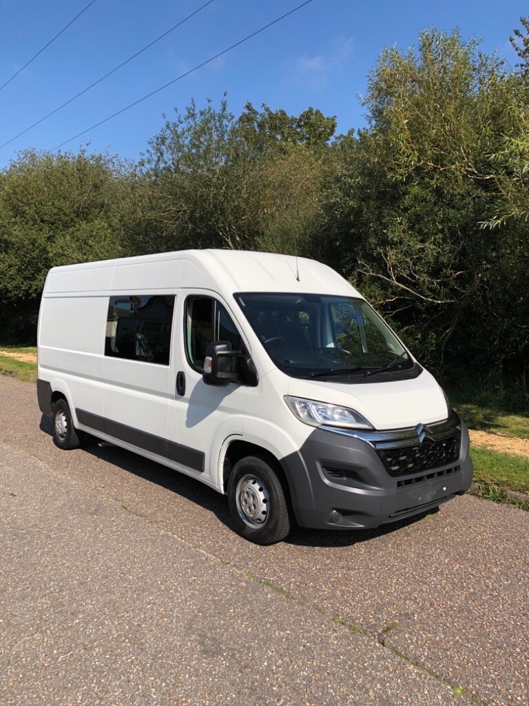 2015 Citroen Relay 2200cc long wheel base high roof L3 H2 only 49k in Poole, Dorset Gumtree