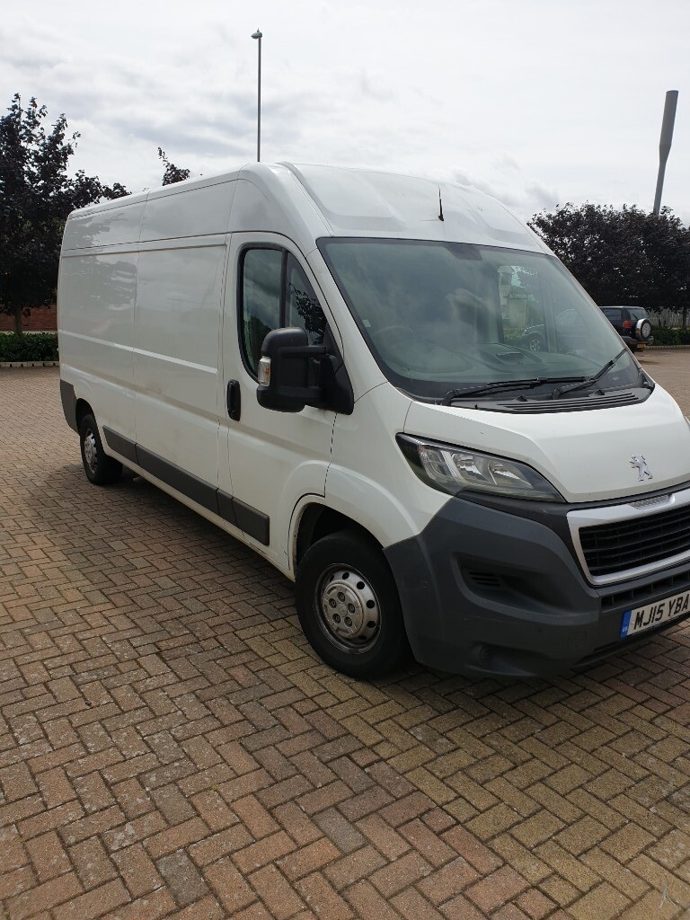 Peugeot boxer 2015