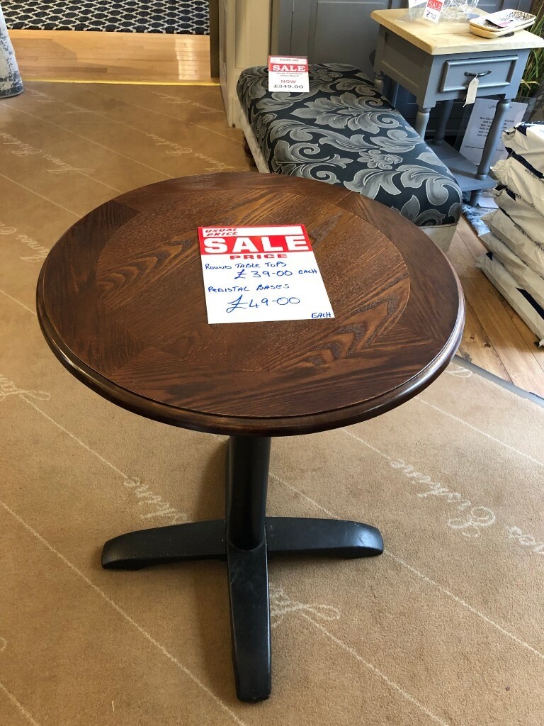 Solid Wood Circle Table Top | in Morningside, Edinburgh | Gumtree