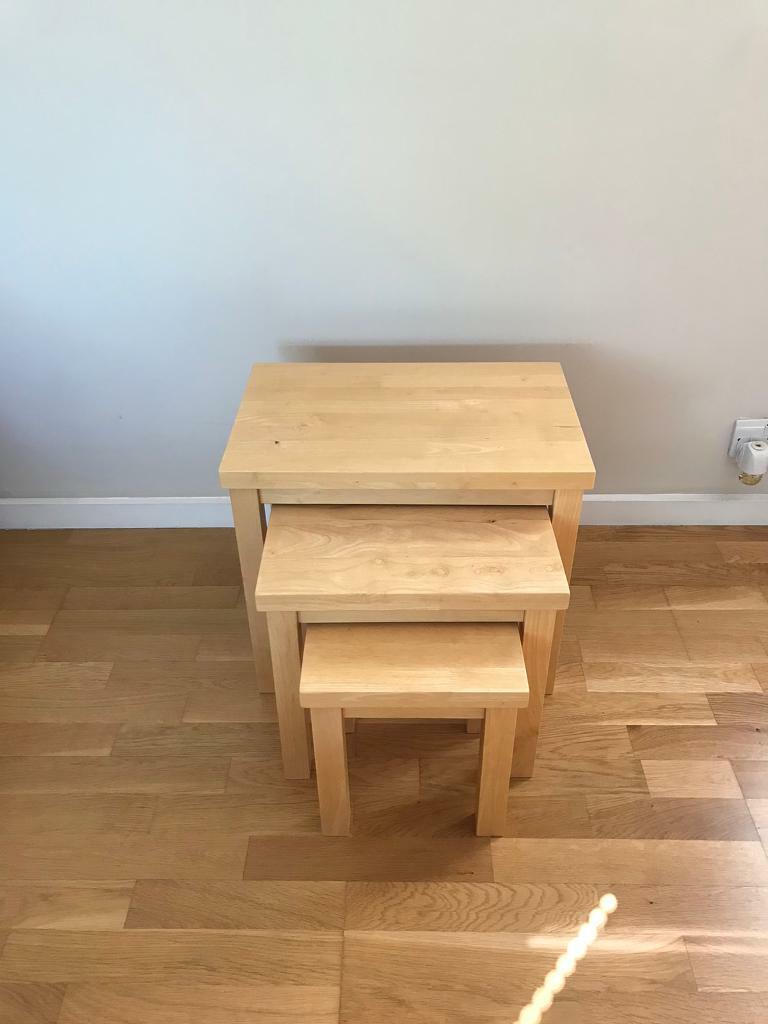 Nest of tables in Bromley, London Gumtree