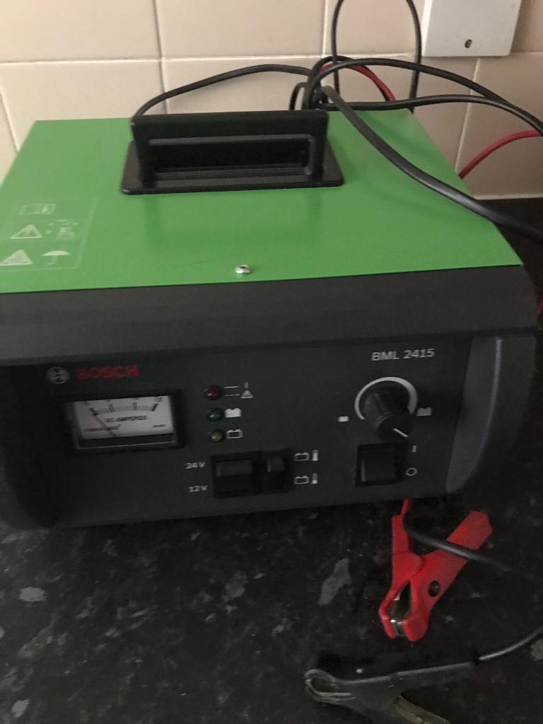 Bosch car battery charger 12/24 volt in Liverpool, Merseyside Gumtree