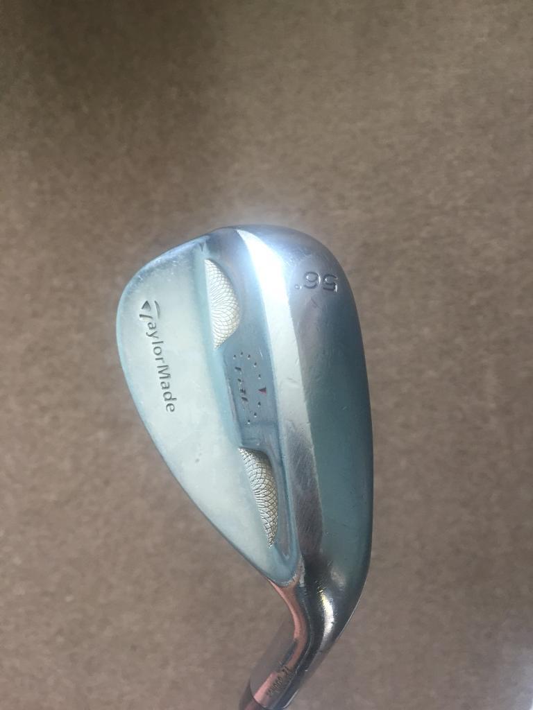 TAYLORMADE RAC 56 DEGREE SAND WEDGE (12 DEGREE BOUNCE) in
