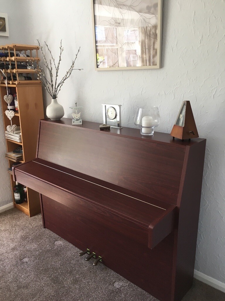 Modern upright piano a beautiful piece of furniture in Newcastle