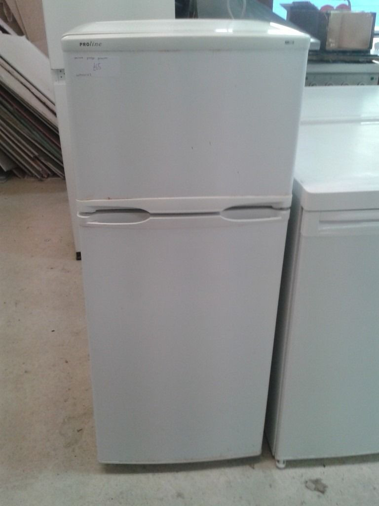 A RATED PROLINE [CURRYS] SMALL FRIDGE FREEZER in Callington, Cornwall
